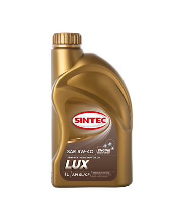 Масло мотор. SINTEC LUXE 5000 SAE 5W40 API SL/CF(1л) 1*12шт Масло мотор. SINTEC LUXE 5000 SAE 5W40 API SL/CF(1л) 1*12шт