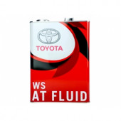 Масло транс. TOYOTA Auto Fluid WS (металл красная) (4л)1*6шт Масло транс. TOYOTA Auto Fluid WS (металл красная) (4л)1*6шт