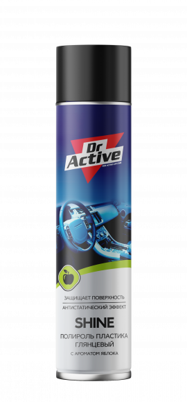Sintec Полироль пластика салона Dr.Active "Яблоко" 400мл (1*12шт) Sintec Полироль пластика салона Dr.Active "Яблоко" 400мл (1*12шт)