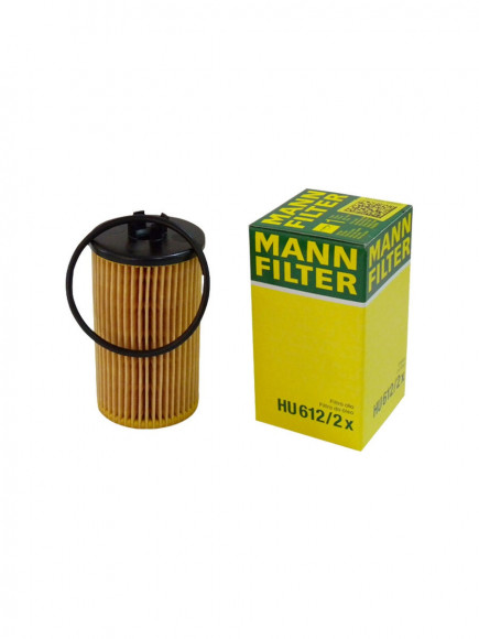 Фильтр масляный MANN HU 612/2 X Фильтр масляный MANN HU 612/2 X