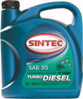 Масло мотор. SINTEC ТУРБО ДИЗЕЛЬ М-10ДМ API CD (5л) 1*3шт Масло мотор. SINTEC ТУРБО ДИЗЕЛЬ М-10ДМ API CD (5л) 1*3шт