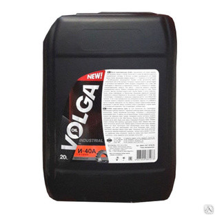 Масло индустр. И-40А Волга-Ойл  (10л) 1*2шт