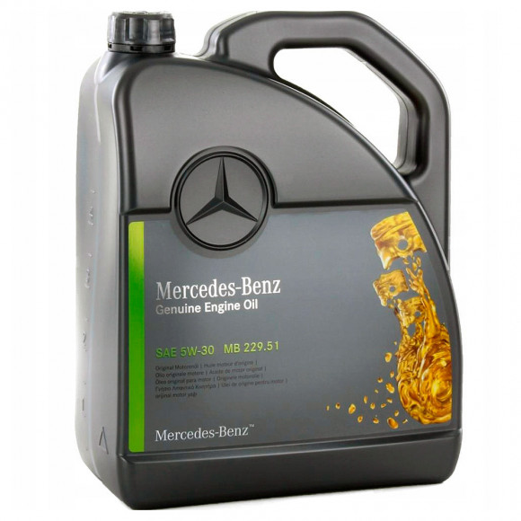 Масло моторное Mercedes SAE 5W30 МВ 229.51 под фильтр LOW SAPS (1л) Масло моторное Mercedes SAE 5W30 МВ 229.51 под фильтр LOW SAPS (1л)