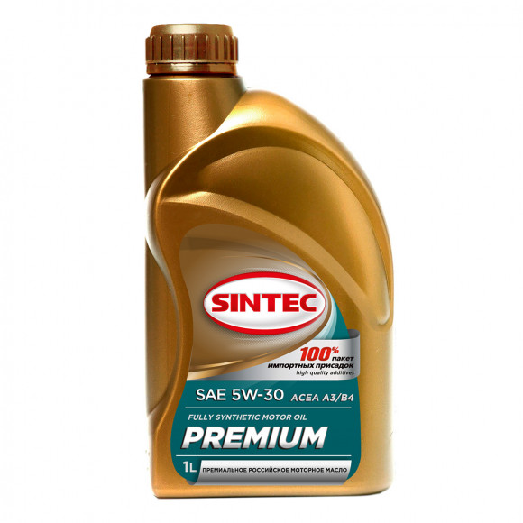 Масло мотор. SINTEC PREMIUM 9000 SAE 0W30 API SP/CF ACEA A3/B4 (1л) 1*12шт Масло мотор. SINTEC PREMIUM 9000 SAE 0W30 API SP/CF ACEA A3/B4 (1л) 1*12шт