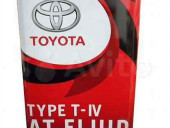 Масло трансм. TOYOTA ATF Type T-IV JAPAN (4 л) (TQ-D) 1*6шт (красная) Масло трансм. TOYOTA ATF Type T-IV JAPAN (4 л) (TQ-D) 1*6шт (красная)