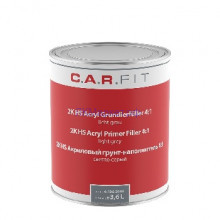 C.А.R.FIT 2K Акриловый грунт-наполнитель HS 4:1 серый 3,6 л 4-200-3600 C.А.R.FIT 2K Акриловый грунт-наполнитель HS 4:1 серый 3,6 л 4-200-3600