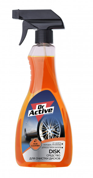 Sintec Dr. Active Средство для очистки дисков "Disk" 500мл. 1*12шт Sintec Dr. Active Средство для очистки дисков "Disk" 500мл. 1*12шт