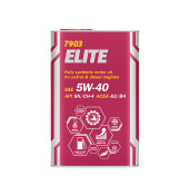 Масло синт. MANNOL 7903 ELITE SAE 5w40 (1л.) металл 1*12шт. Масло синт. MANNOL 7903 ELITE SAE 5w40 (1л.) металл 1*12шт.