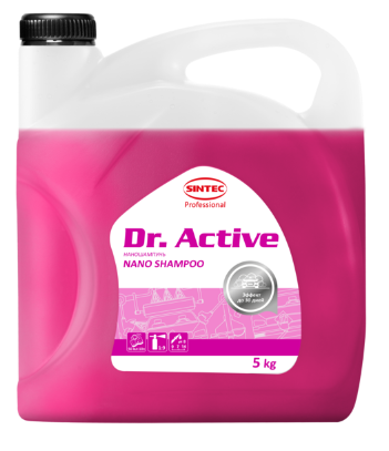 Sintec Dr. Active Наношампунь "Nano Shampoo" 5 кг