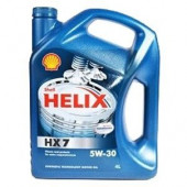 Масло мотор. 5W30 Shell Helix (HX 7) (4л) Масло мотор. 5W30 Shell Helix (HX 7) (4л)