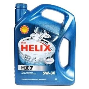 Масло мотор. 5W30 Shell Helix (HX 7) (4л)