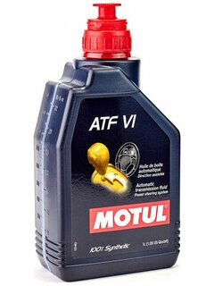 Масло трансмис. MOTUL ATF VI (1л.) (1*12) Масло трансмис. MOTUL ATF VI (1л.) (1*12)