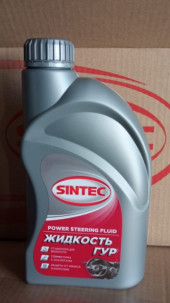 Масло трансм. SINTEC Жидкость для ГУР 1л Масло трансм. SINTEC Жидкость для ГУР 1л