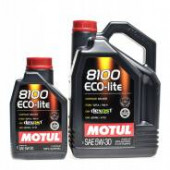 Масло мотор. MOTUL 5W30 8100 ECO-LITE (5л) 1*4 шт. Масло мотор. MOTUL 5W30 8100 ECO-LITE (5л) 1*4 шт.