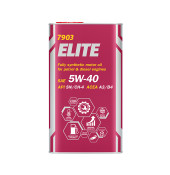 Масло синт. MANNOL 7903 ELITE SAE 5w40 (4л.) металл 1*4шт. Масло синт. MANNOL 7903 ELITE SAE 5w40 (4л.) металл 1*4шт.
