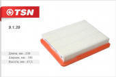 9139 Фильтр TSN воздушный HYUNDAI Sonata III Sonata IV Trajet