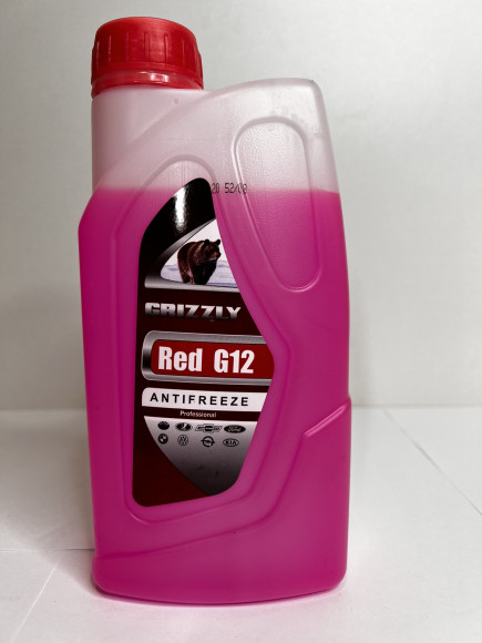 Антифриз A-40 Grizzly красный (1 кг) 1*10шт Антифриз A-40 Grizzly красный (1 кг) 1*10шт