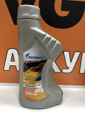 Газпромнефть Premium L 10w-40 SL/CF 1л Газпромнефть Premium L 10w-40 SL/CF 1л