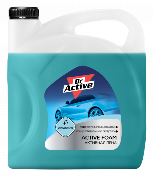 Sintec  Dr.Active Активная пена  (конц.)  5 кг 1*4шт