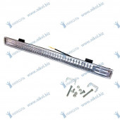 Фара-балка светодиодн 144 диода (780*60 мм) линза с крепежом