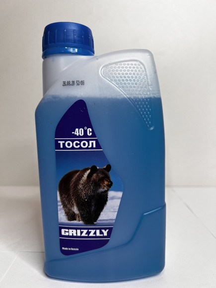 Тосол A-40 Grizzly (1 кг) 1*10шт Тосол A-40 Grizzly (1 кг) 1*10шт