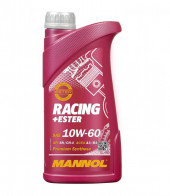 Масло синт. MANNOL 7902 Racing+Ester 10W60 (1л.) 1*20шт. Масло синт. MANNOL 7902 Racing+Ester 10W60 (1л.) 1*20шт.