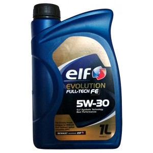 Масло мотор. ELF  5W30 FULLTECH FE (синтет) (1л) 1*12 шт.
