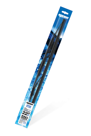 RW 22F Щетка стеклоочистителя каркасная 550мм с графитовым покрытием RW 22F Щетка стеклоочистителя каркасная 550мм с графитовым покрытием