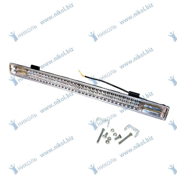 Фара-балка светодиодн 144 диода (780*60 мм) с крепежом Фара-балка светодиодн 144 диода (780*60 мм) с крепежом