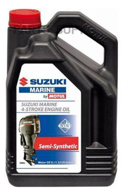 Масло мотор. MOTUL 10W40 SUZUKI MARINE 4T (1л) 1*12 шт.