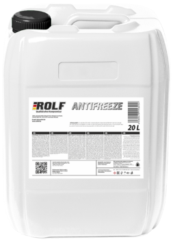 Антифриз ROLF HD Concentrate жёлтый (20л) Антифриз ROLF HD Concentrate жёлтый (20л)