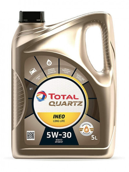 Масло моторное TOTAL QUARTZ INEO L LIFE 5W30 (5л) (1*3) Масло моторное TOTAL QUARTZ INEO L LIFE 5W30 (5л) (1*3)
