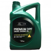 Масло мотор. Hyundai Premium DPF Diesel 5W30 C3 синт., 6л Масло мотор. Hyundai Premium DPF Diesel 5W30 C3 синт., 6л