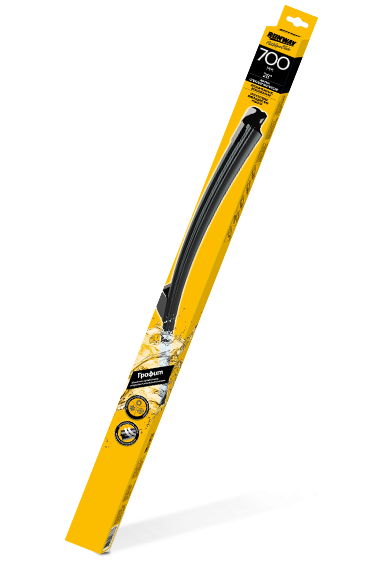 RW 28G Щетка стеклоочистителя бескаркасная 700мм с графитовым покрытием RW 28G Щетка стеклоочистителя бескаркасная 700мм с графитовым покрытием