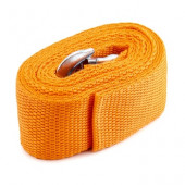 Буксировочный трос РОСТРОС 20 т 2 крюка, 6 метра, сумка Буксировочный трос РОСТРОС 20 т 2 крюка, 6 метра, сумка