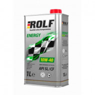 Масло мотор. ROLF. Energy SAE 10W40 API SL/CF (1 л) 1*12шт Масло мотор. ROLF. Energy SAE 10W40 API SL/CF (1 л) 1*12шт