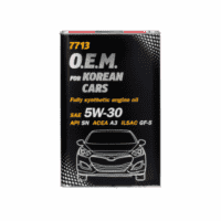Масло мотор. O.E.M. for KOREAN CARS 5W-30 4 л. Масло мотор. O.E.M. for KOREAN CARS 5W-30 4 л.