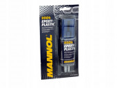 Клей эпоксидный для пластмасс MANNOL 30гр. 12шт.