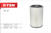 9117 Фильтр TSN воздушный.(SNF-TR64-B) основной элемент МТЗ 100 1221 9117 Фильтр TSN воздушный.(SNF-TR64-B) основной элемент МТЗ 100 1221