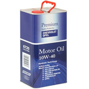 Масло мотор. полусинт. Fanfaro for Chevrolet Opel SAE 10W40  1л ж/б