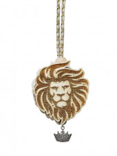 Ароматизатор подвеска CAROMI Лев 2 Парфюм Унисекс Ароматизатор подвеска CAROMI Лев 2 Парфюм Унисекс