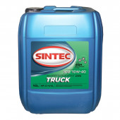 Масло мотор. 10W40 SINTEC TRUCK CI-4/SL (10л) Масло мотор. 10W40 SINTEC TRUCK CI-4/SL (10л)