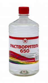 Растворитель 650 ХИМАВТО (1л) (пл.) 1*20 шт Растворитель 650 ХИМАВТО (1л) (пл.) 1*20 шт