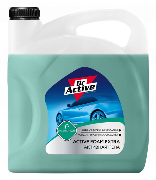 Sintec Dr. Active Активная пена "Active Foam Extra" 6 л (1*4 шт) Sintec Dr. Active Активная пена "Active Foam Extra" 6 л (1*4 шт)