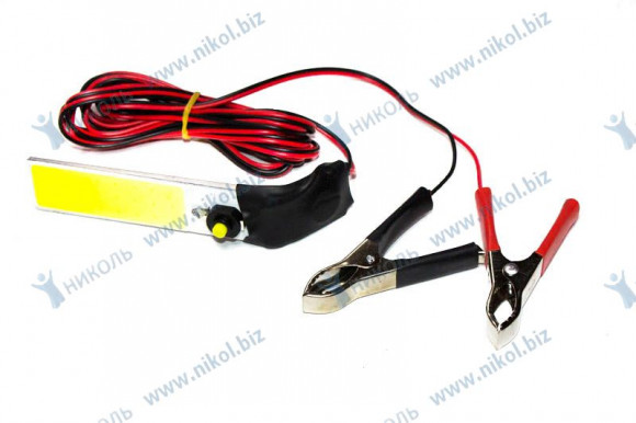 Фонарик переноска светодиод, магнит, выключатель, питание от АКБ NOVA-PRO Фонарик переноска светодиод, магнит, выключатель, питание от АКБ NOVA-PRO