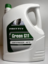 Антифриз A-40 Grizzly зелёный (10 кг) 1*2шт Антифриз A-40 Grizzly зелёный (10 кг) 1*2шт