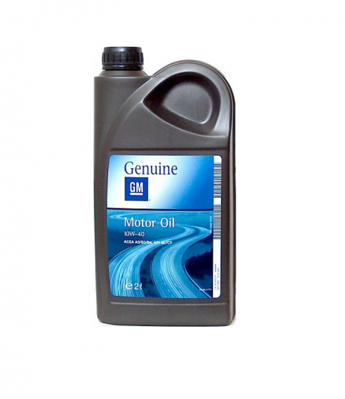 Масло мотор. GM 10W40 (2л) 1*10 шт. Масло мотор. GM 10W40 (2л) 1*10 шт.