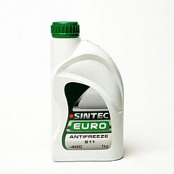 Антифриз A-40 Sintec Euro G11 (зелёный) (1 кг) 1*15шт Антифриз A-40 Sintec Euro G11 (зелёный) (1 кг) 1*15шт