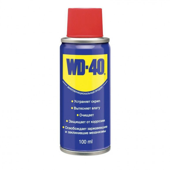 Смазка универсальная WD-40 100мл 24шт Смазка универсальная WD-40 100мл 24шт