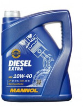 Масло мотор. MANNOL CLASSIC SAE 10W-40 5 л.